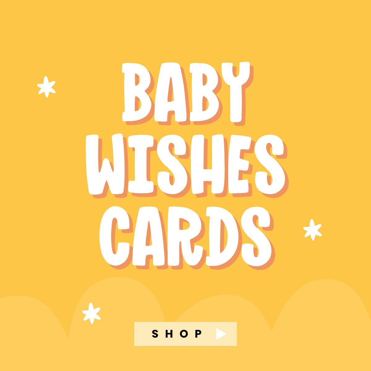 BABY WISHES CARDS