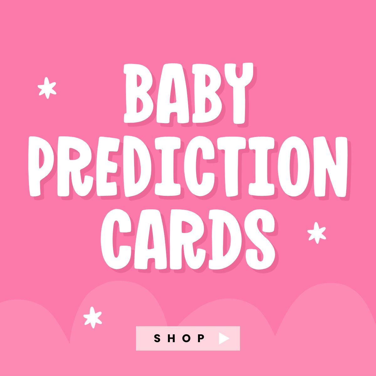 BABY PREDICTION CARDS