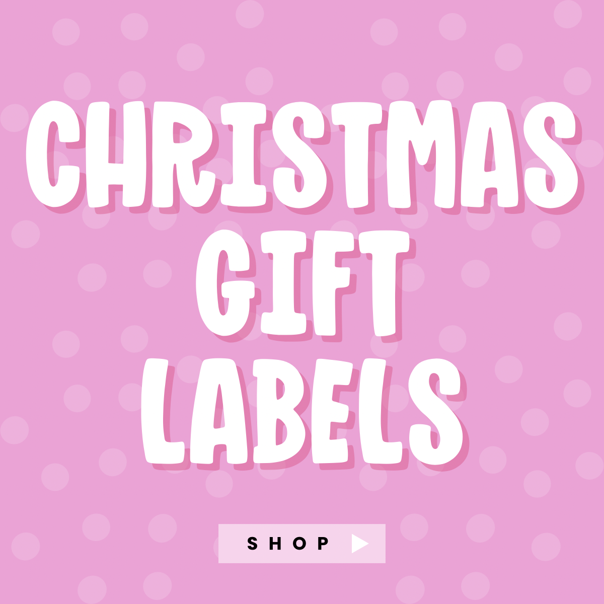 CHRISTMAS GIFT LABELS