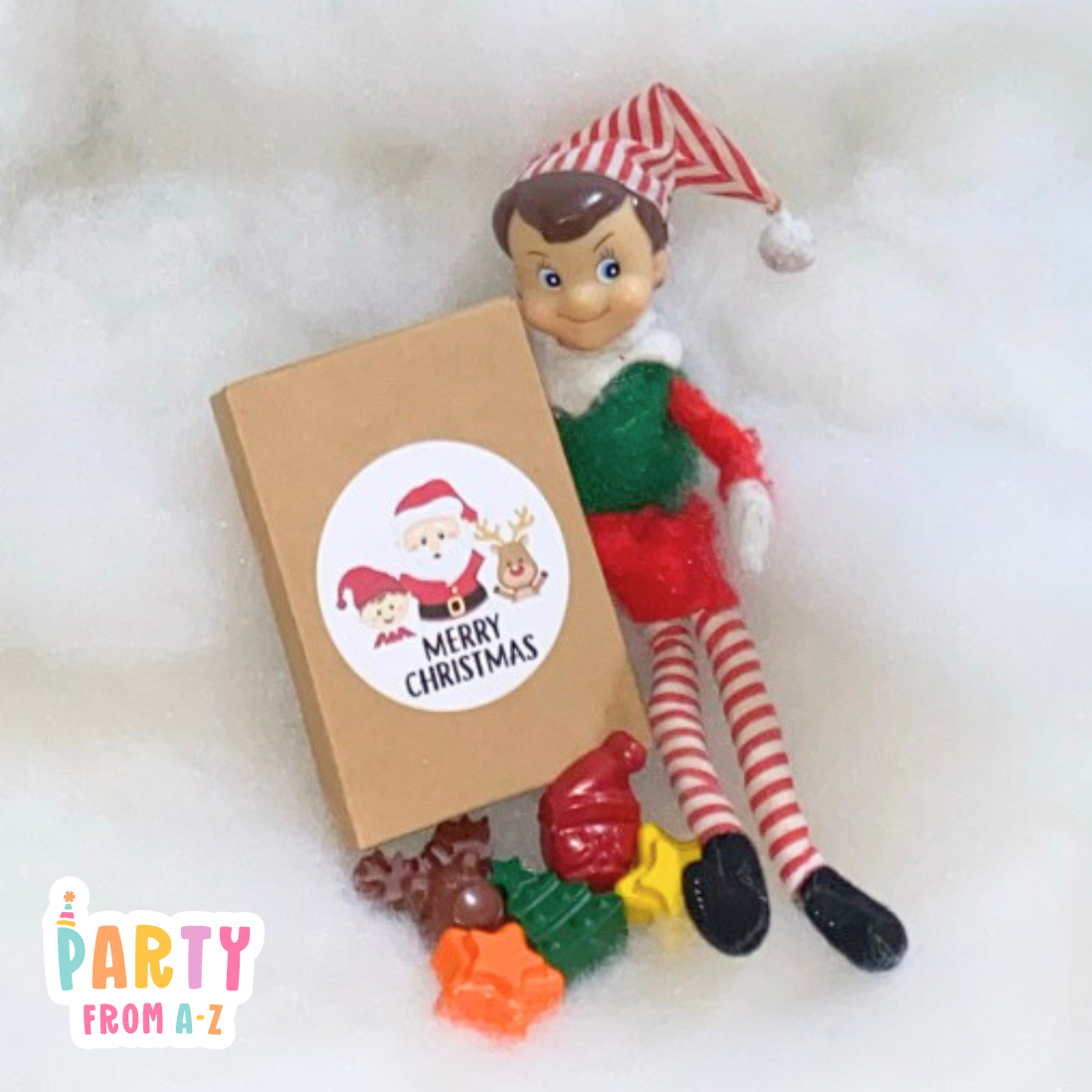 Christmas Crayola Crayons Gifts | Class | Favours | Advent Calendar