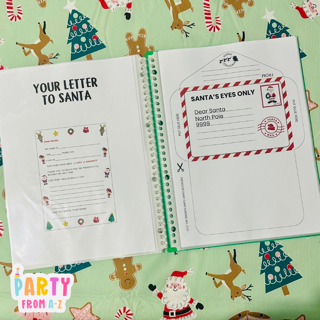 2025 Ultimate Christmas Elf Planner | Digital Download Ideas