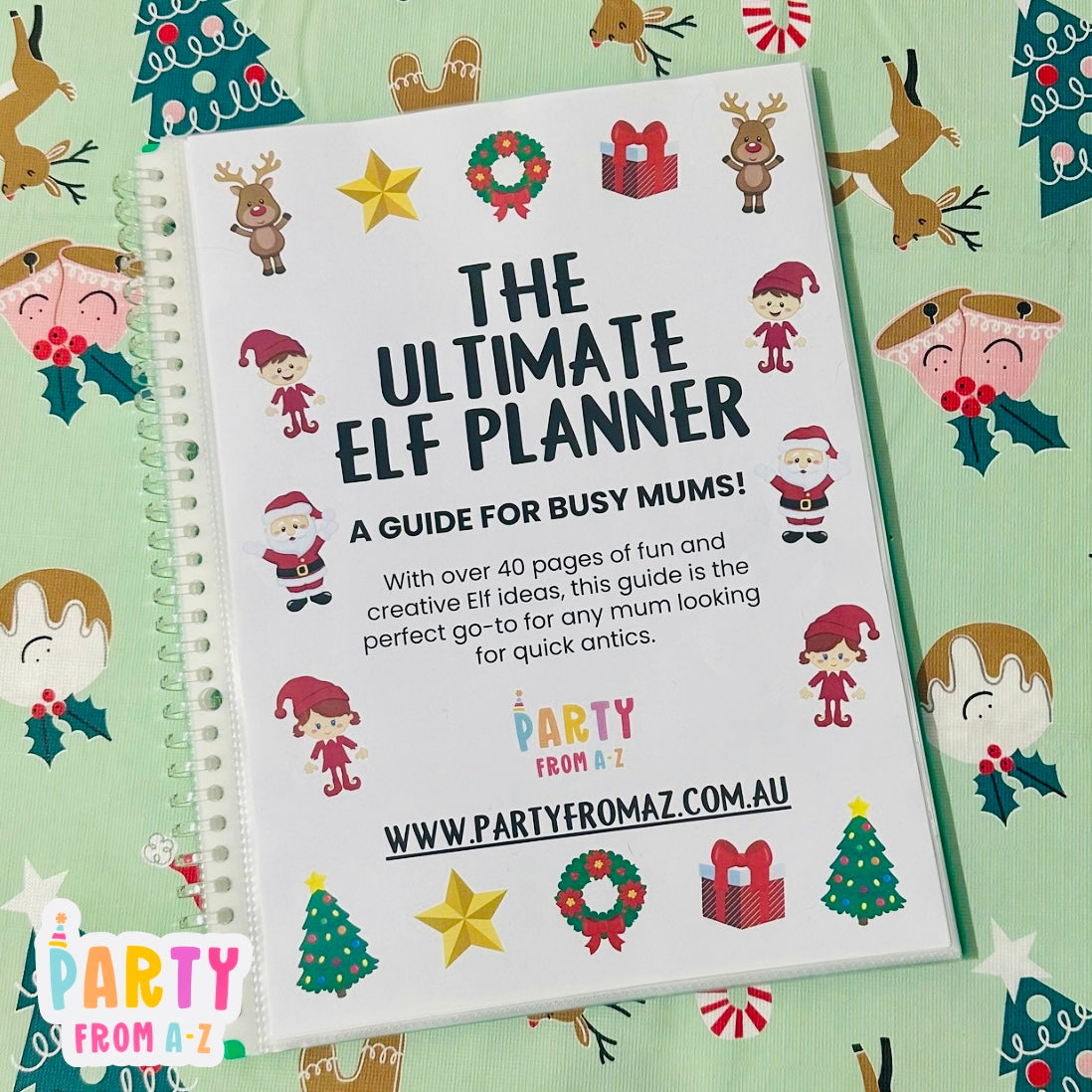 2025 Ultimate Christmas Elf Planner | Digital Download Ideas