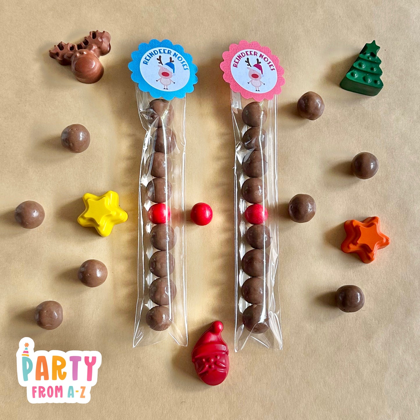 Christmas Reindeer Noses Class Gift