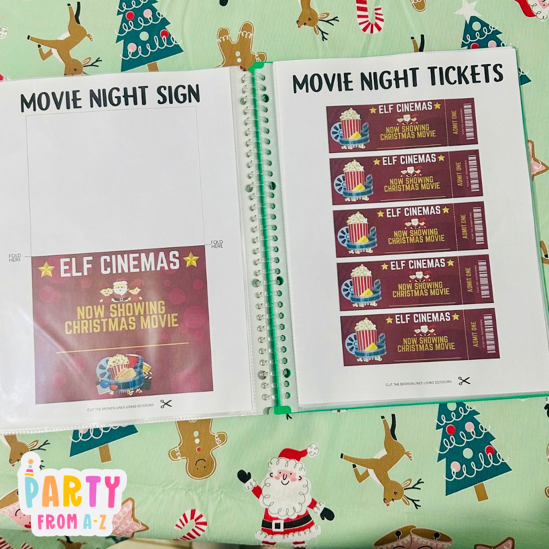 2025 Ultimate Christmas Elf Planner | Digital Download Ideas