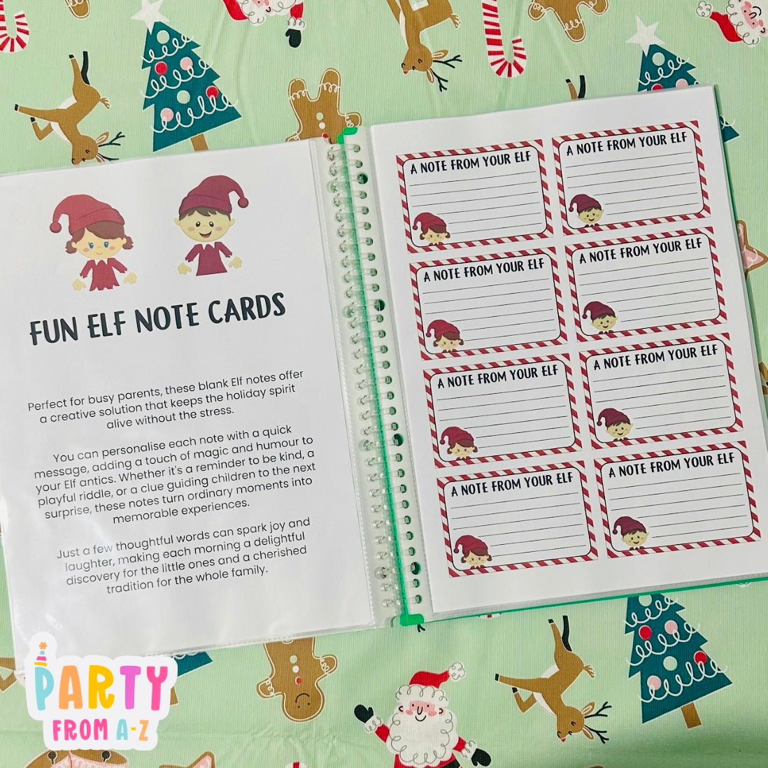 2025 Ultimate Christmas Elf Planner | Digital Download Ideas