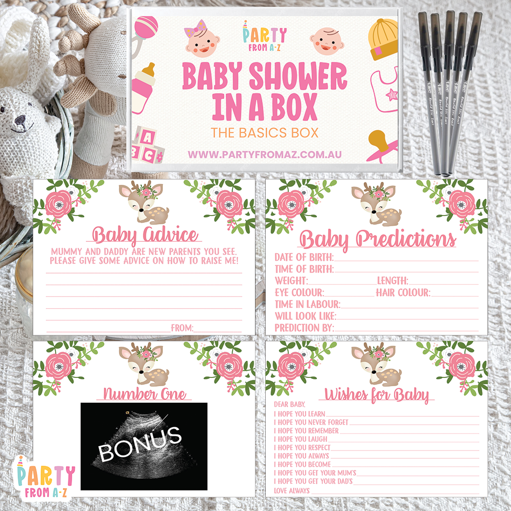 Advice box baby shower hotsell