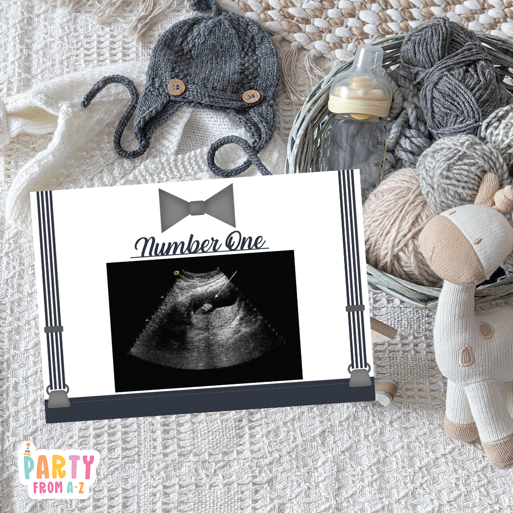 Baby Shower Ultrasound Game