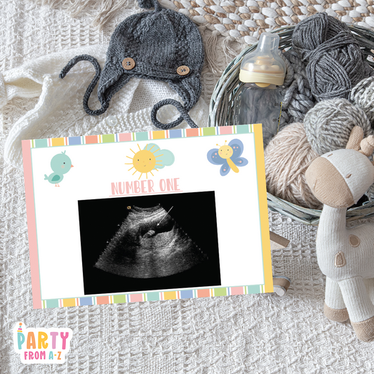 Baby Shower Ultrasound Game