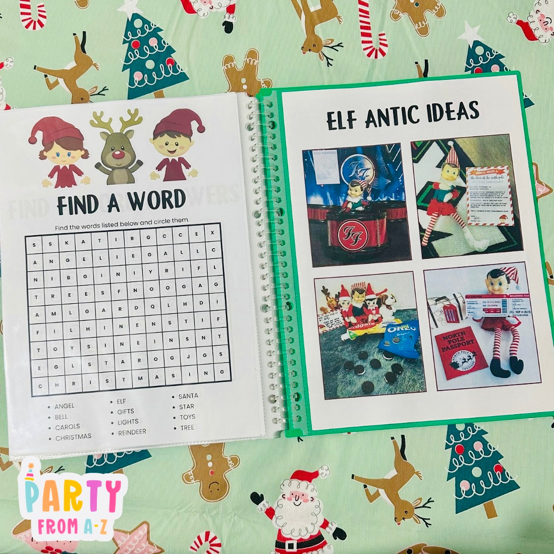 2025 Ultimate Christmas Elf Planner | Digital Download Ideas