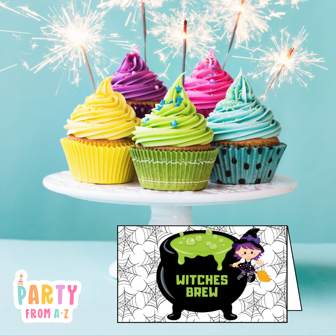 Personalised Kids Food/Name Place Cards Printed or Edit in Canva Girly Theme