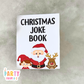 DIGITAL Christmas GIRL Elf Mini Joke Book Elf Prop