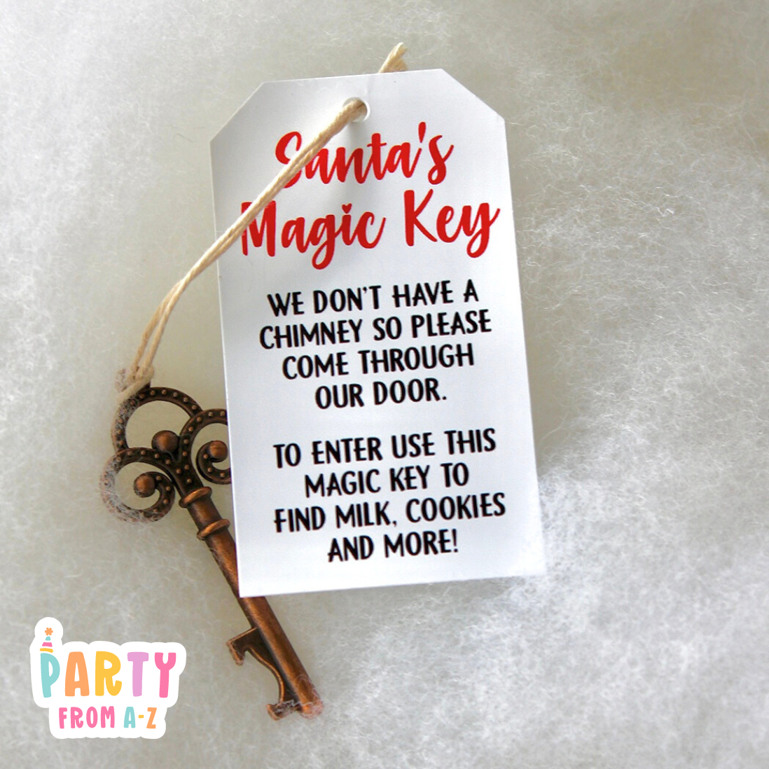 Santa's Magic Christmas Key