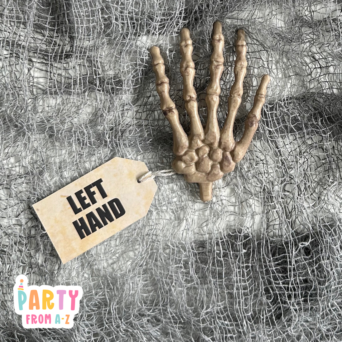 Skeleton Bone Name Tags | Printed and Ready to use