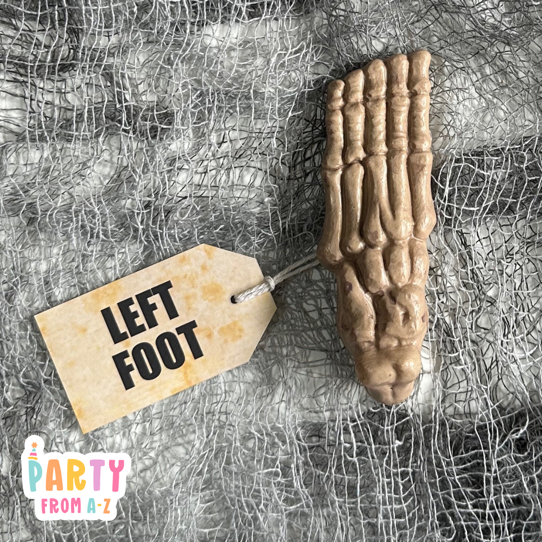 Skeleton Bone Name Tags | Printed and Ready to use