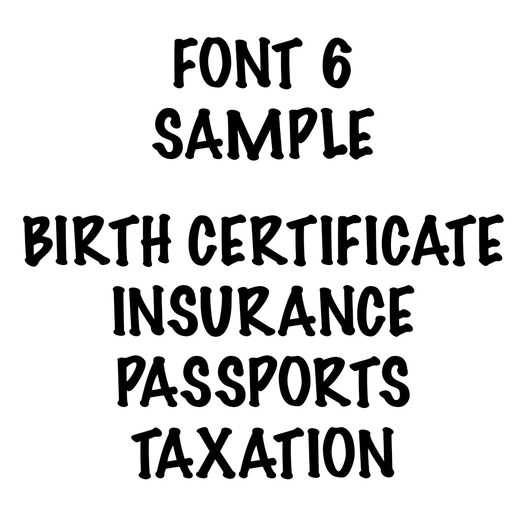 FAMILY/IMPORTANT DOCUMENT ORGANISATION PACK 1 INSTANT DOWNLOAD