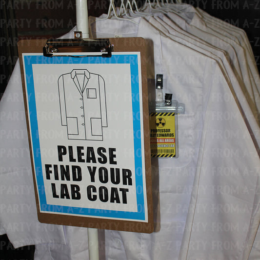 12 x A4 Science Themed Signs