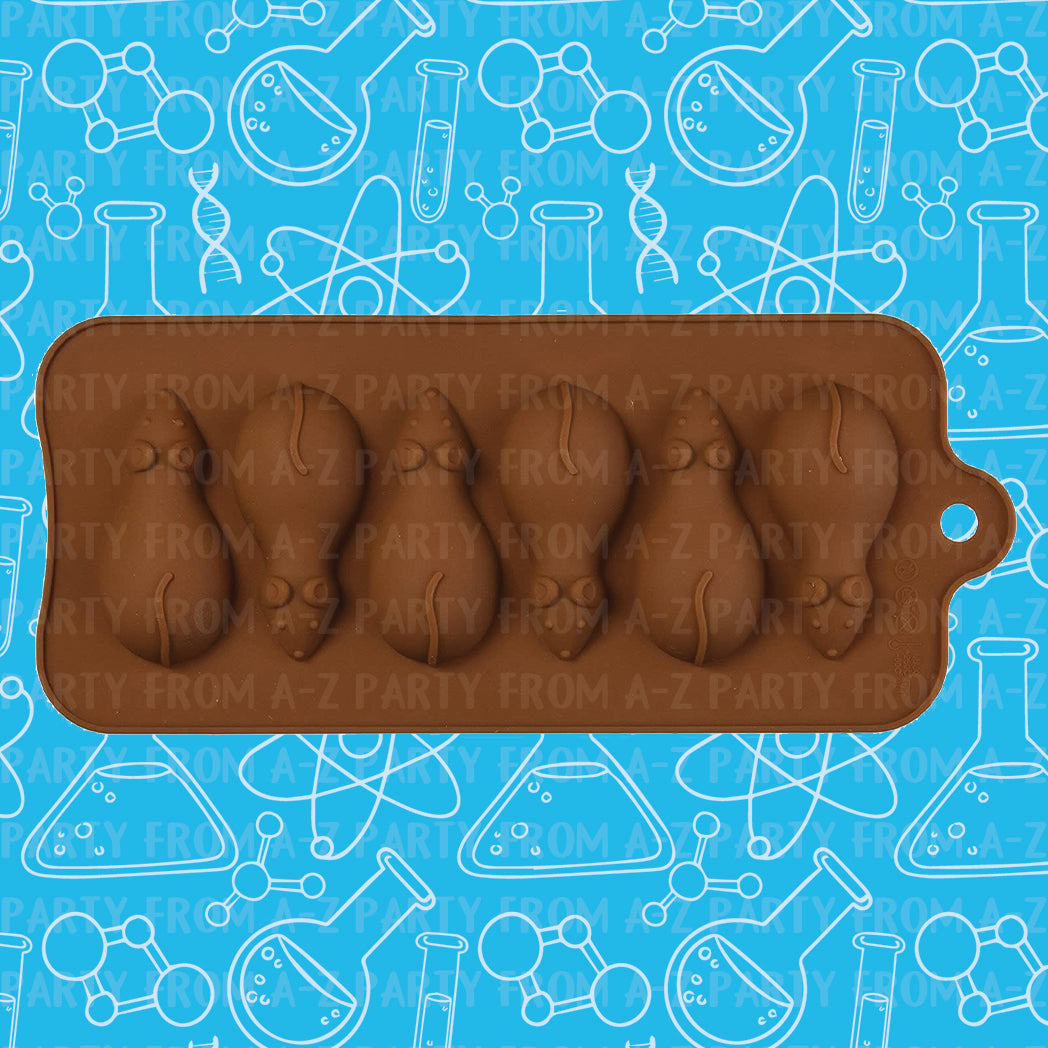 Silicone Lab Rat Moulds