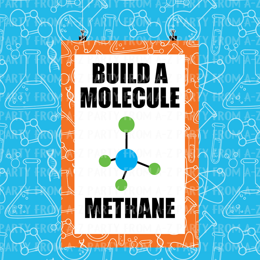 Build a Molecule Signs Suits Ikea FIESTAD Frame