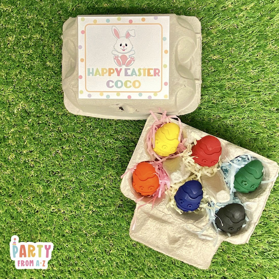 Personalised Easter Egg Cartons