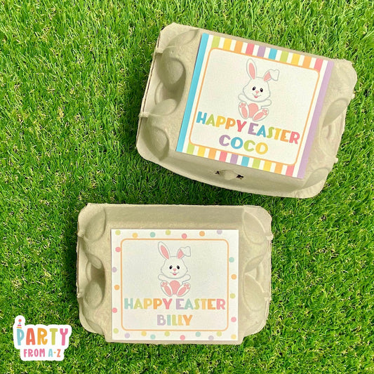 Personalised Easter Egg Cartons