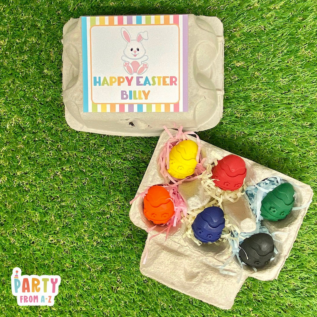 Personalised Easter Egg Cartons