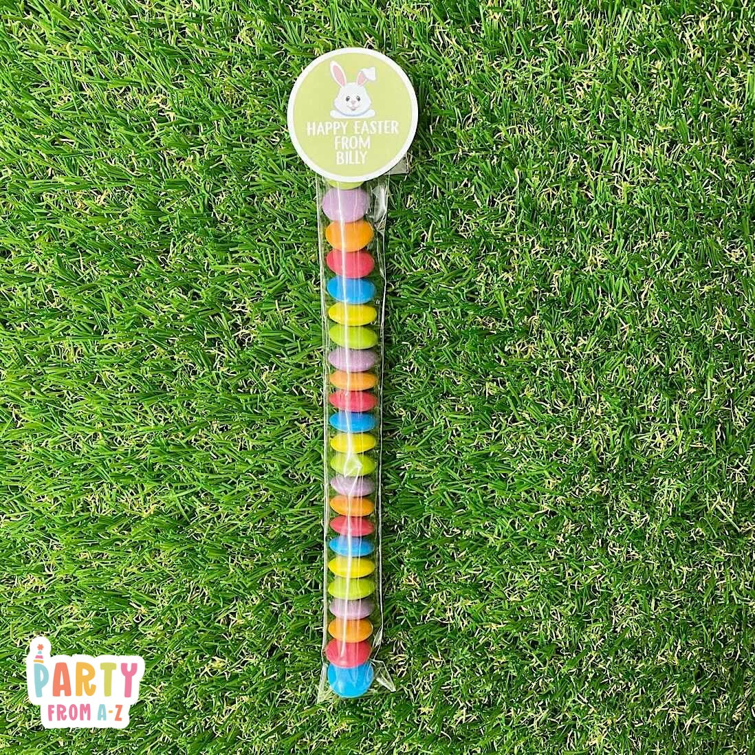 Personalised Easter Treat Tube