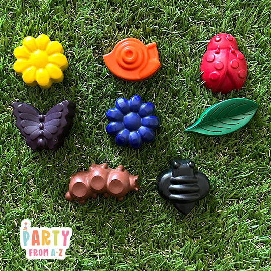 Bug Insect Nature Shaped Crayola Crayons Each