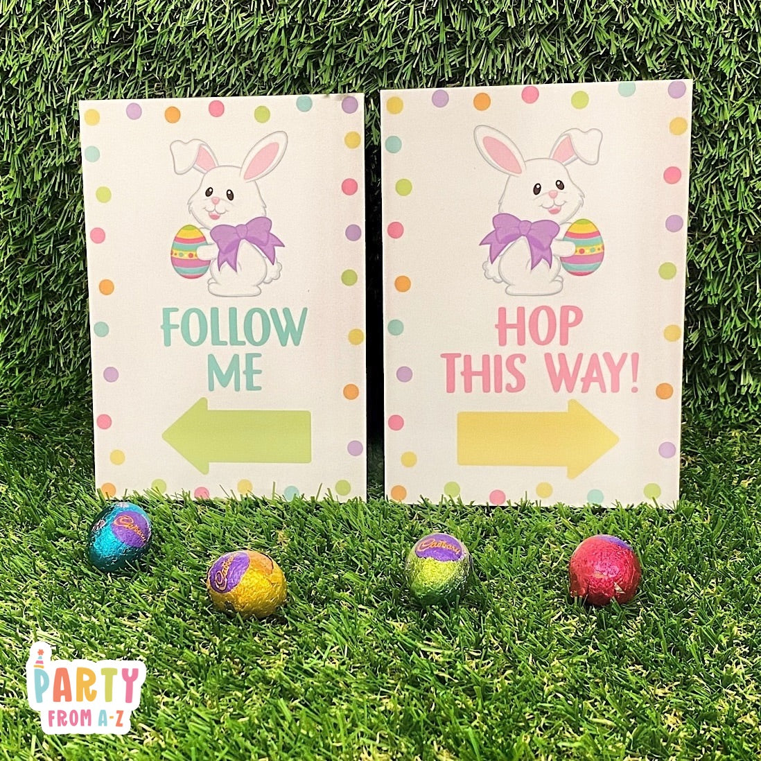 Easter Bunny | Rabbit Hunt Signs