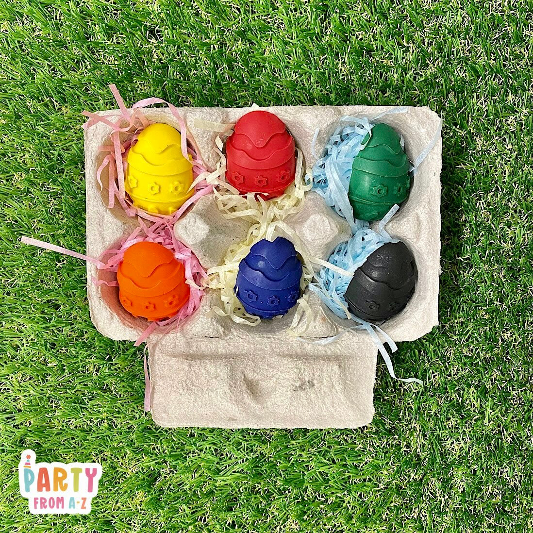 Easter Shaped Crayola Crayons Single Each