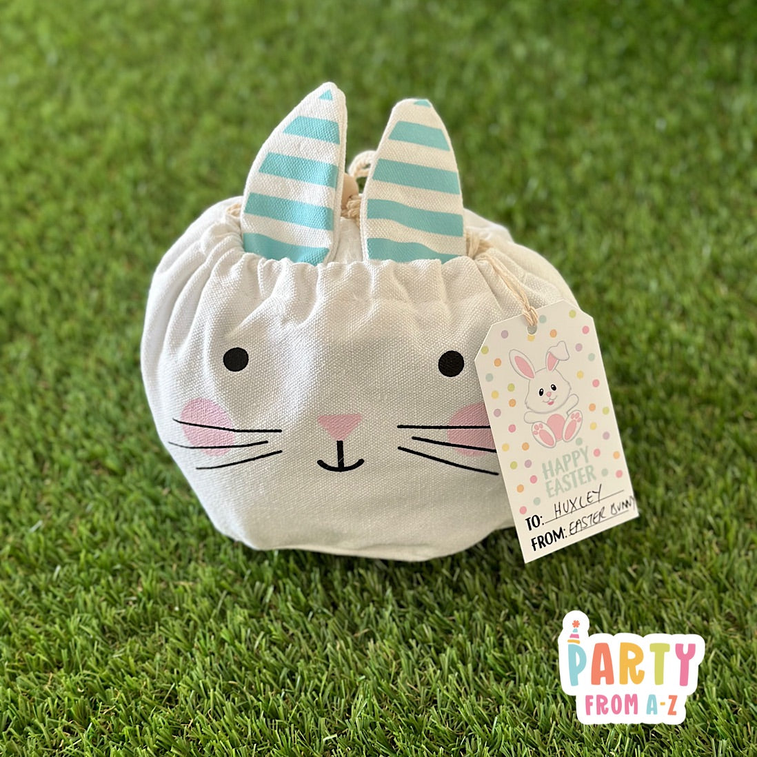 Digital Pastel Easter Gift Tags