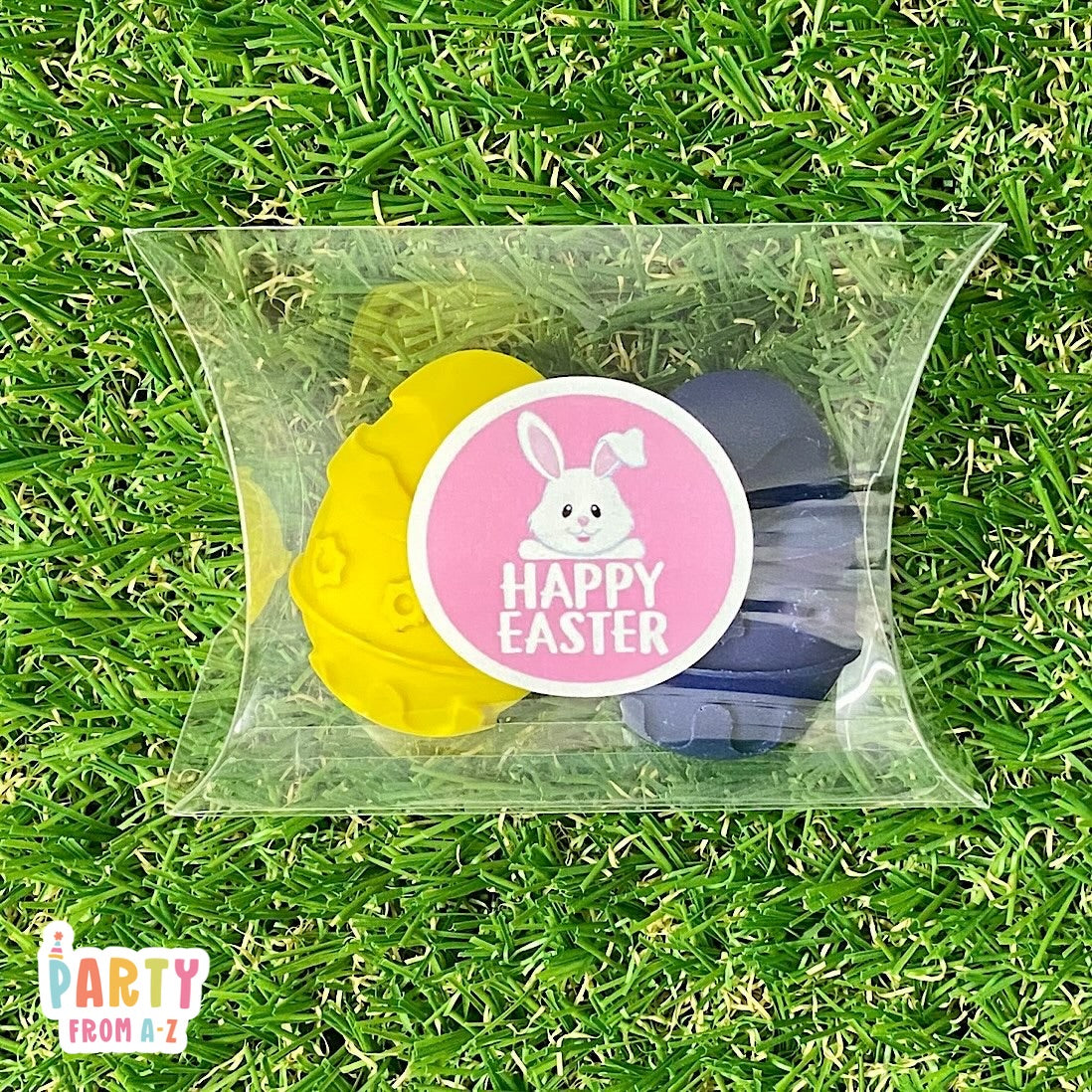 Easter Clear Boxes with Label