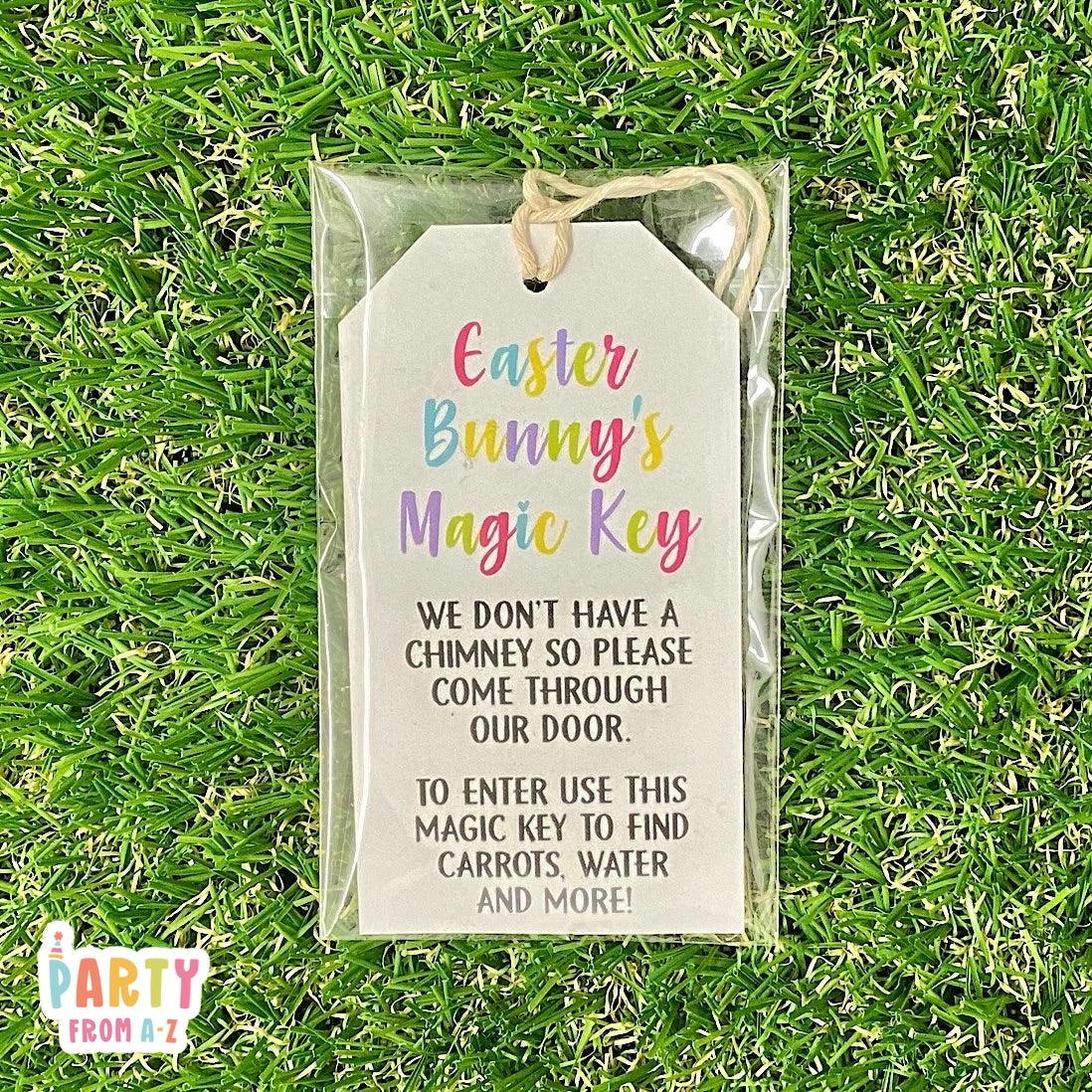 Easter Bunny/Rabbit Magic Key