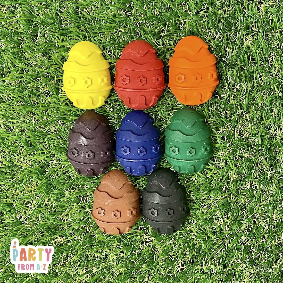 Easter Shaped Crayola Crayons Single Each