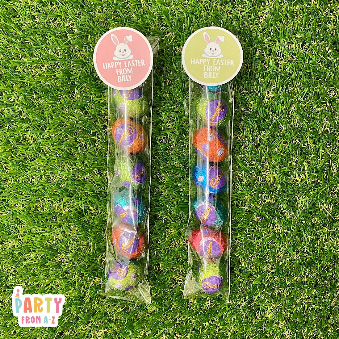 Personalised Easter Treat Tube