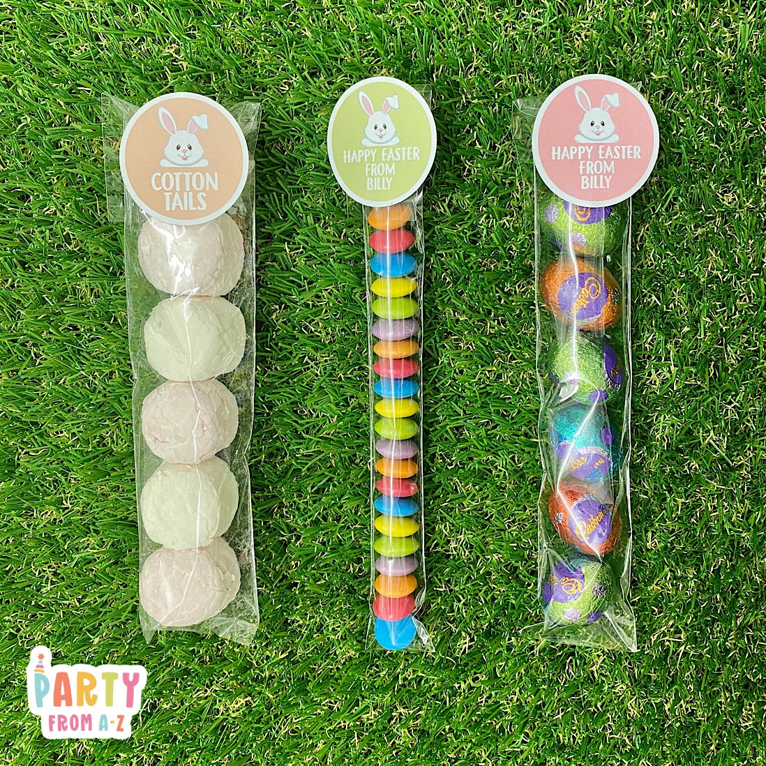 Personalised Easter Treat Tube