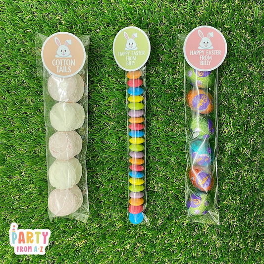 Personalised Easter Treat Tube
