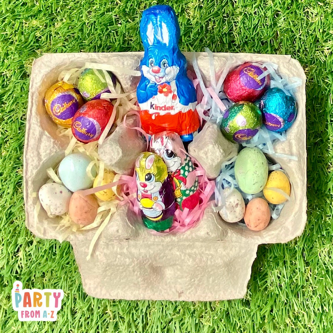 Personalised Easter Egg Cartons