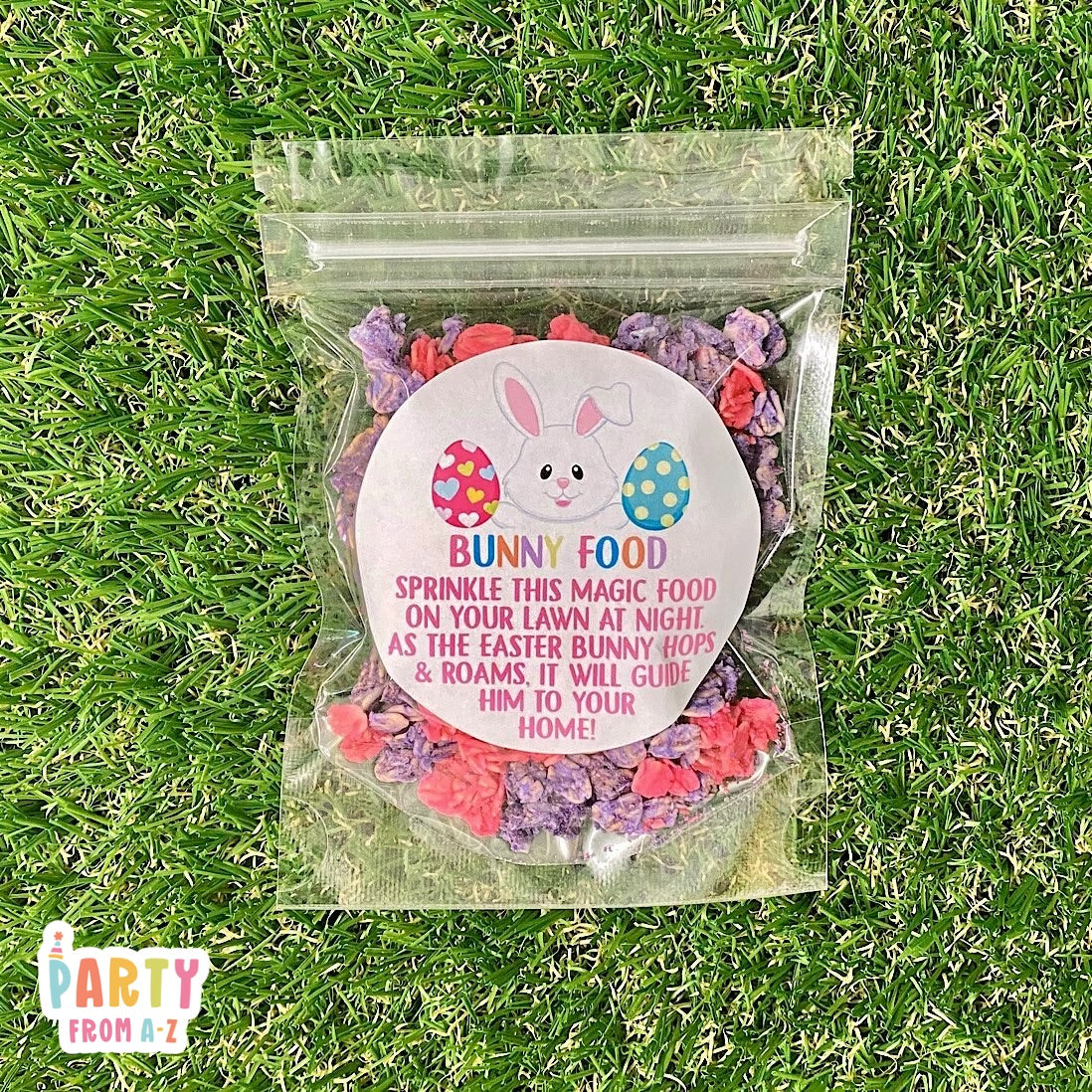 Easter Bunny Food | Bait