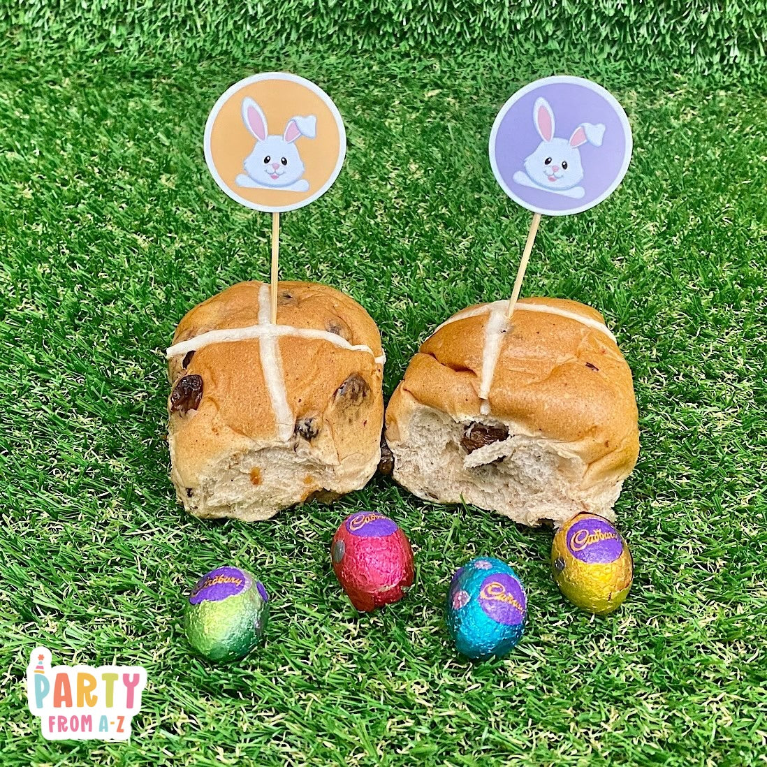 Easter Rabbit Bunny Toppers