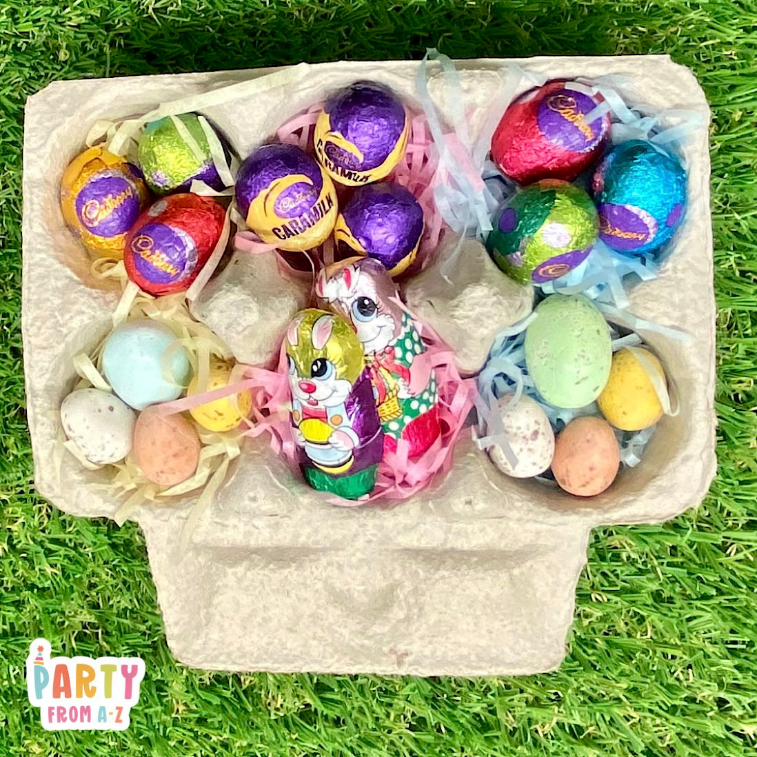 Personalised Easter Egg Cartons