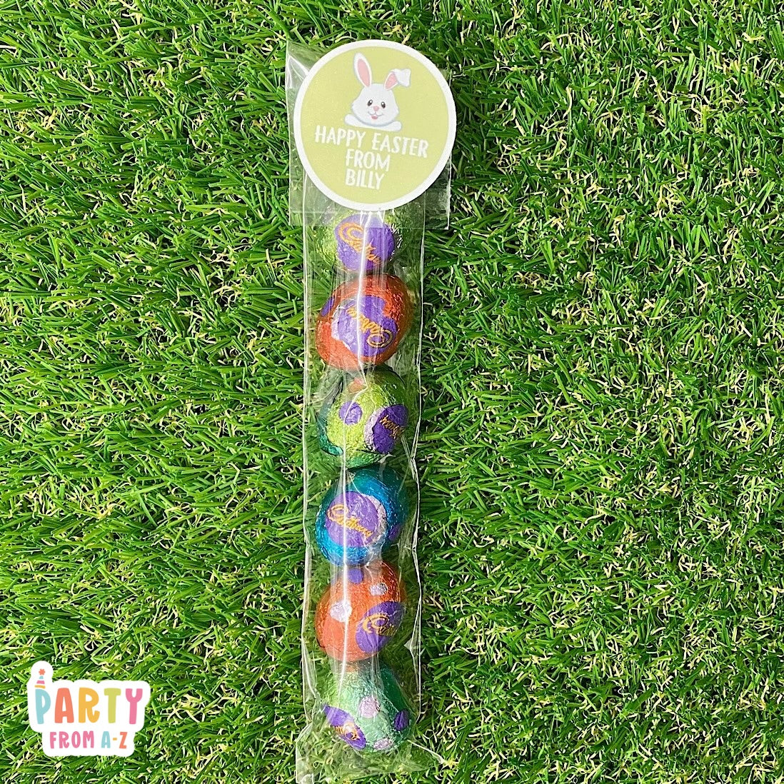 Personalised Easter Treat Tube