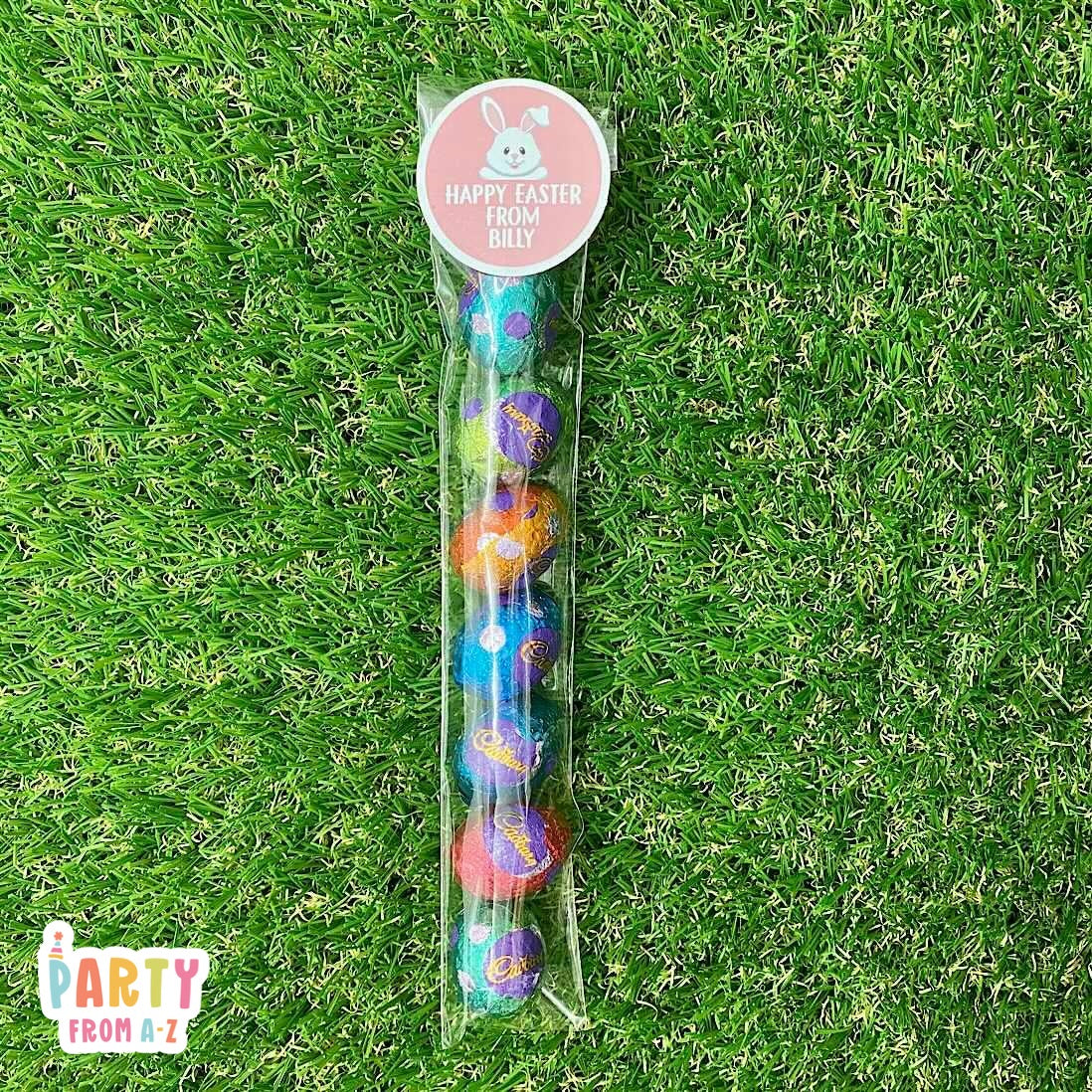 Personalised Easter Treat Tube