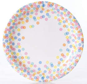 Various Paper Plates 23cm - 10per pack