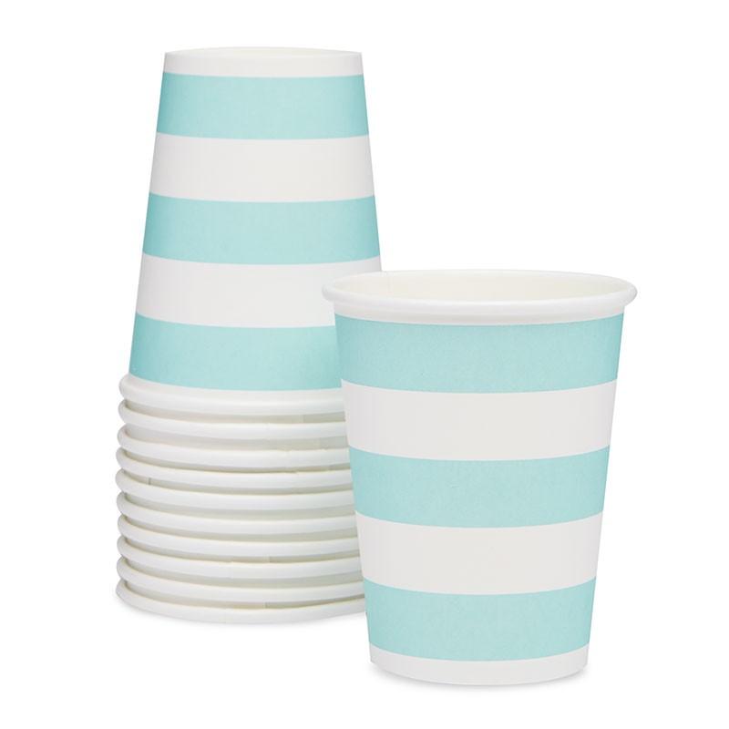 Various Paper Cups 250ml - 10per pack