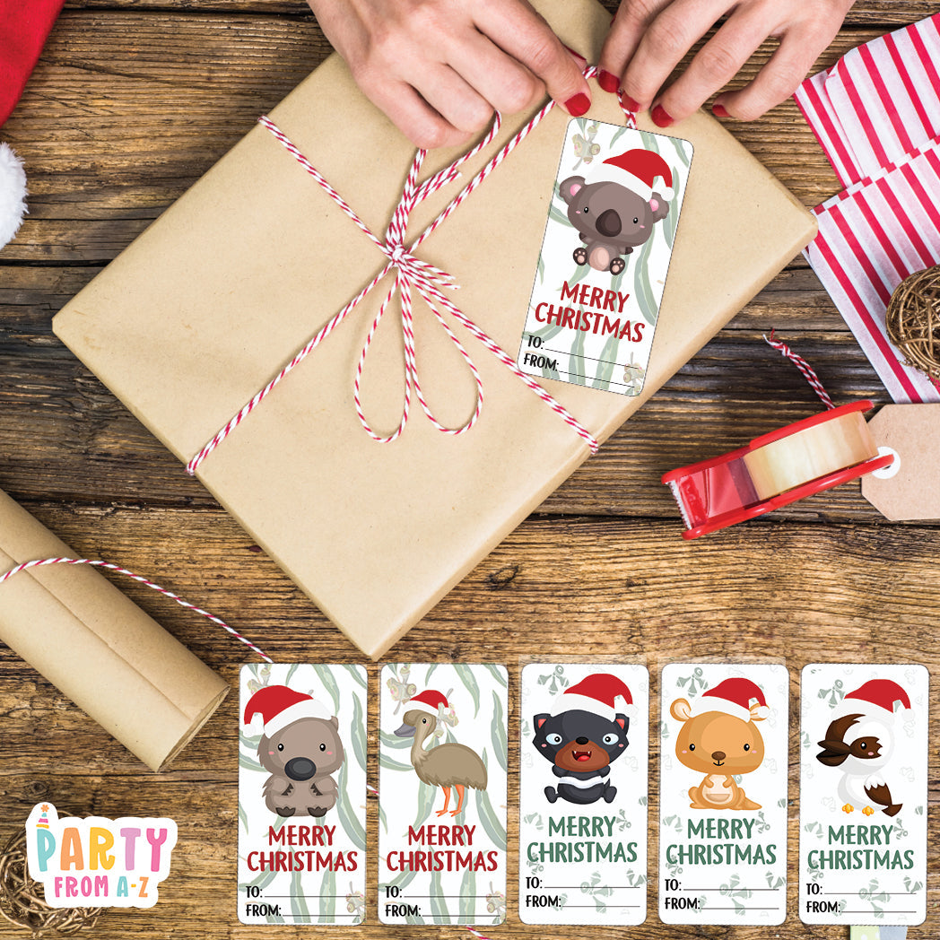 CHRISTMAS GIFT LABELS