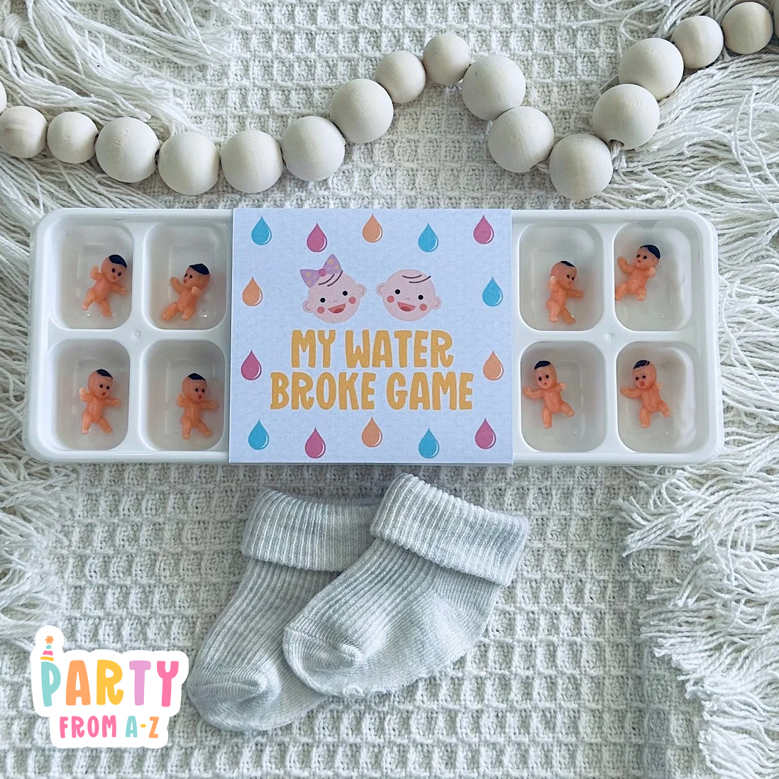 BABY SHOWER GAMES