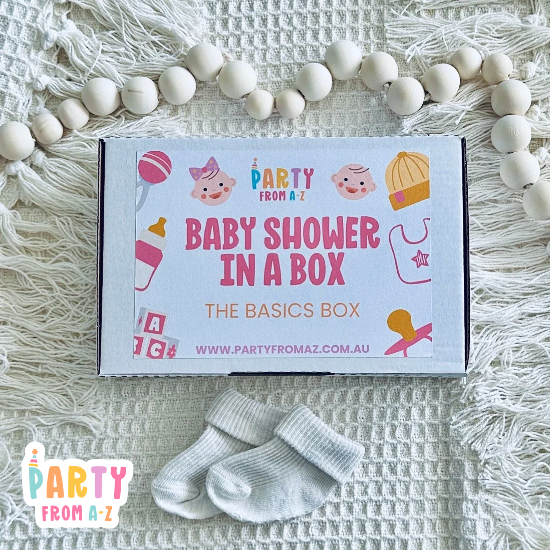 Baby Shower In A Box