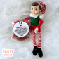Limited Christmas Elf Box | December | Advent | Elf Antics | Elf Props | Elf Fun