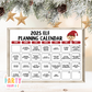 2025 Christmas Elf Planning Calendar Elf Prop Elf Antics PRINTED