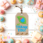 Bug/Insects Boy Thank You Tags – Printed & Ready to use
